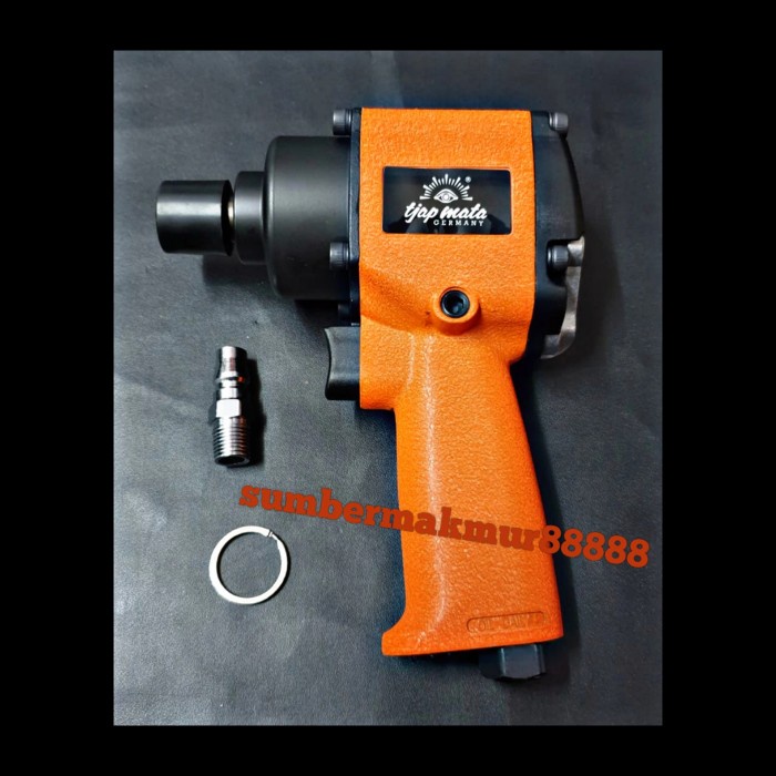 Air impact wrench 1/2" tjap mata body kecil