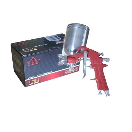 PROMO Spray Gun F75 G Tabung Atas 400ml Spet Cat YUKIDO SPET CAT