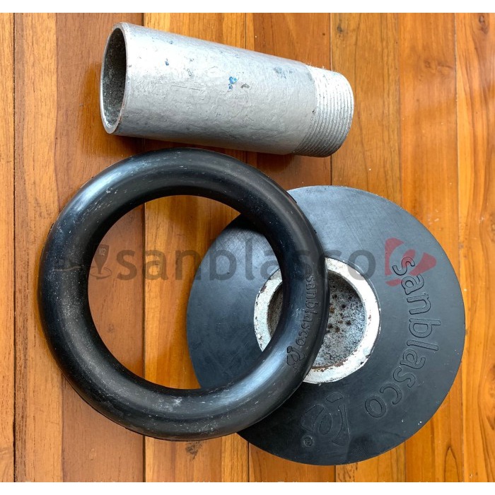 Jual Pop Up Valve Blasting Pot 600lbs + O ring