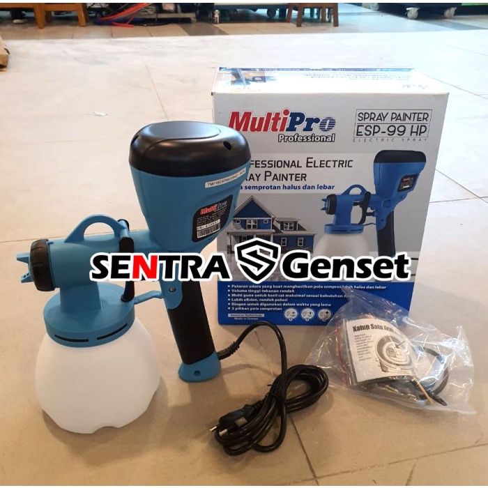 Electric Spray Painter Multipro ESP 99 HP