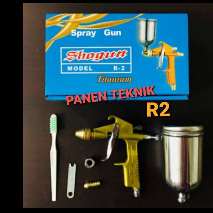 SPRAY GUN SHOGUN R2 SEMPROTAN CAT SPET