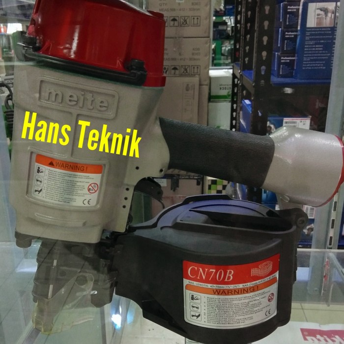 AirPallet CN70 Meite Mesin Paku Tembak Angin Air Pallet CN 70 Nailer