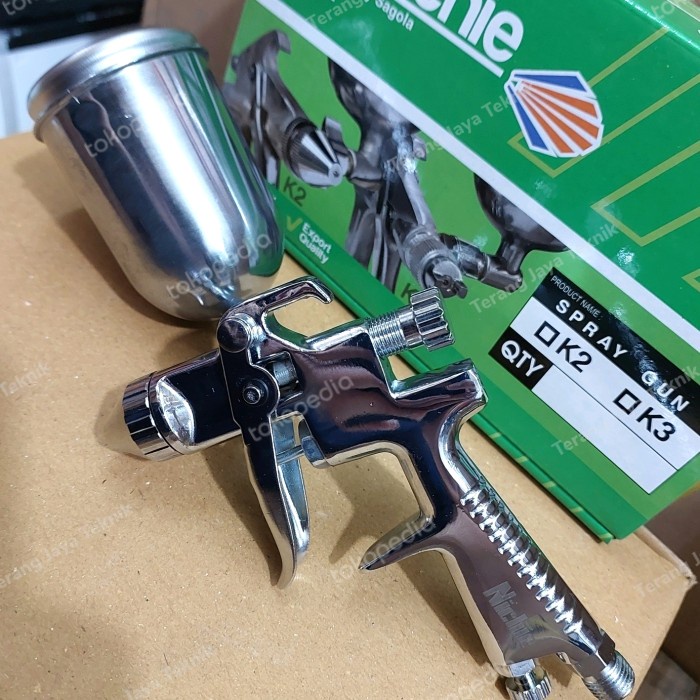 Spray Gun K2 Alat Semprot Cat Speed Ducco Tabung Atas