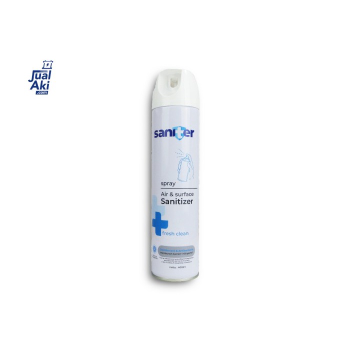 Saniter Spray Air & Surface Sanitizer Disinfectant 400ml