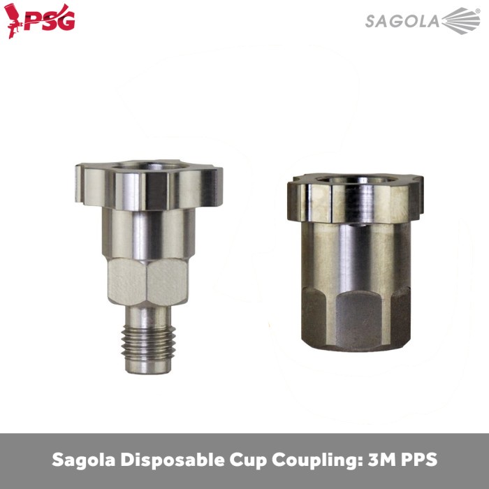 Sagola Disposable Cup Coupling: For 3M PPS / PPS Cup