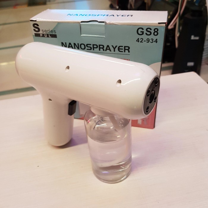GS 8 Nano UV Gun Spray