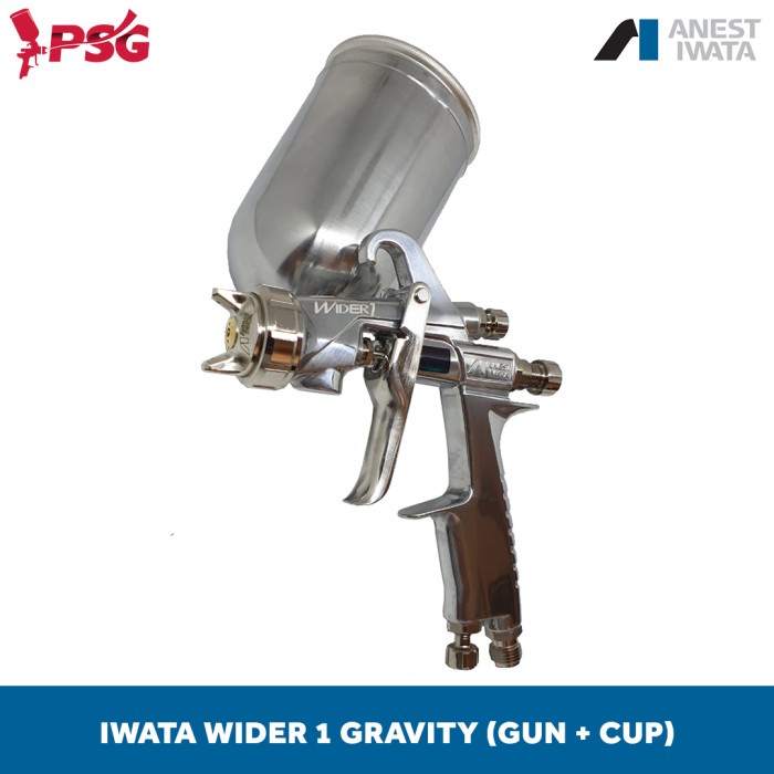 IWATA WIDER 1 GRAVITY (GUN+CUP)