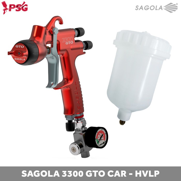 SAGOLA 3300 GTO CAR HVLP 1.3 mm
