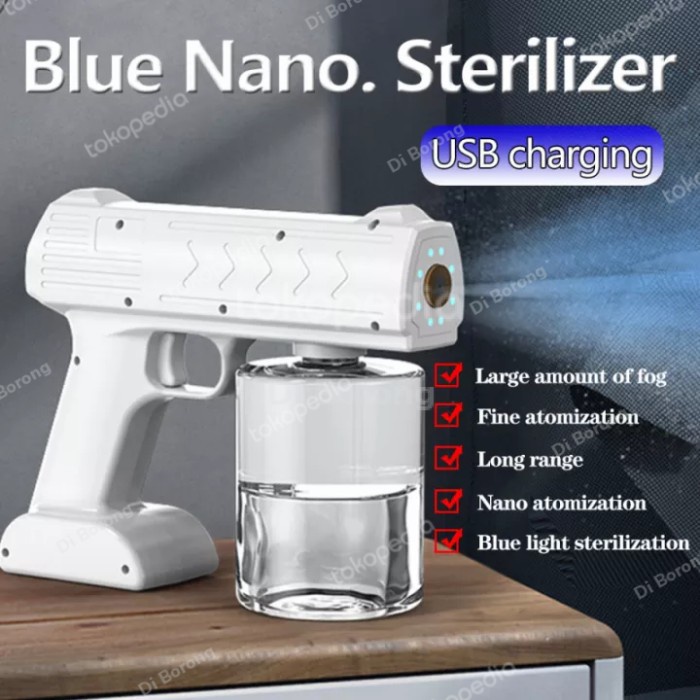Semportan Disinfektan Fogging Nano Spray Gun