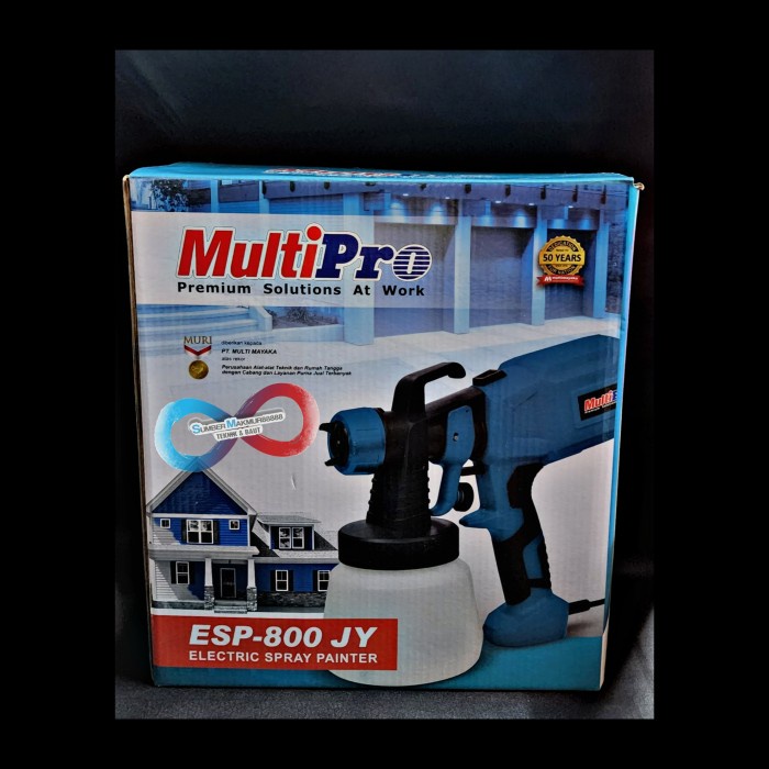 spray gun elektrik multipro esp-800 jy