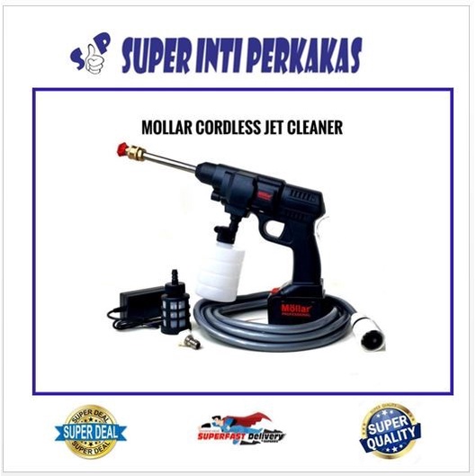 MOLLAR CORDLESS CLEANING GUN 24 V