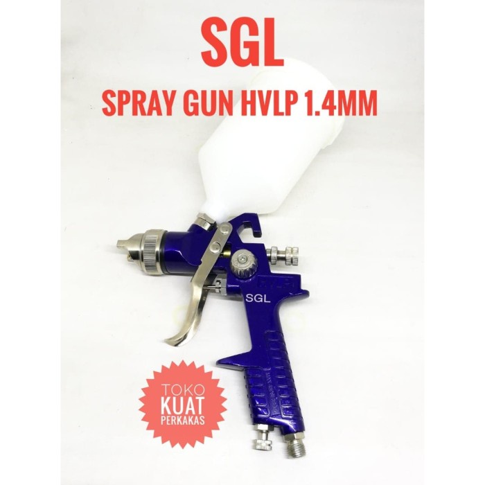 SGL spray gun H88G HVLP 1.4mm