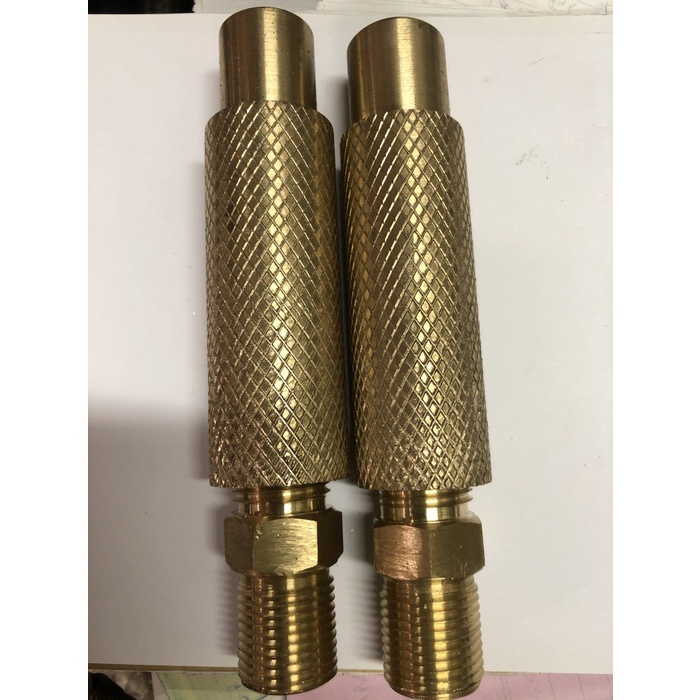 Nozle spray gun kuningan