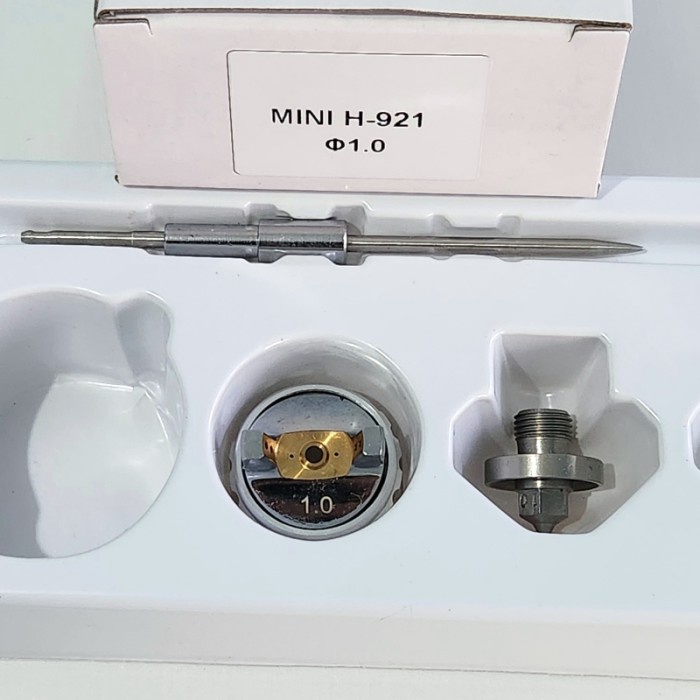 Nozzle Kit Spray Gun Auarita H921 Cap Needle ORIGINAL H-921