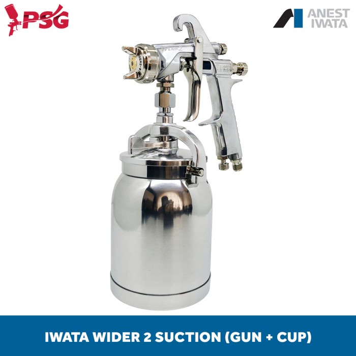 IWATA WIDER 2 SUCTION (GUN+CUP)
