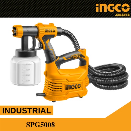 SPRAY GUN LISTRIK SELANG / SEMPROTAN CAT / SPRAY GUN INGCO SPG5008