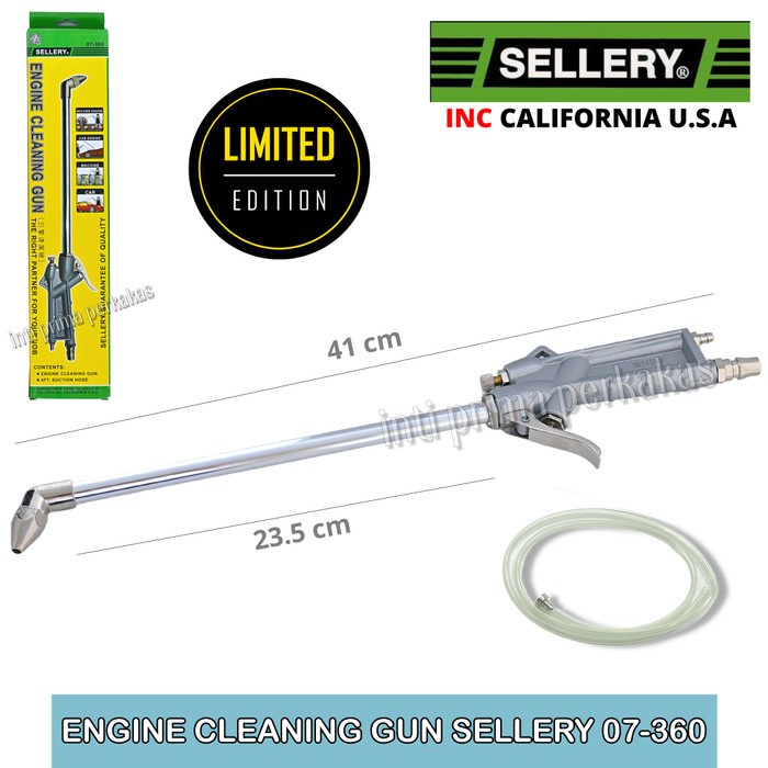 SELLERY Engine Cleaner Engine Cleaning Gun 07-360