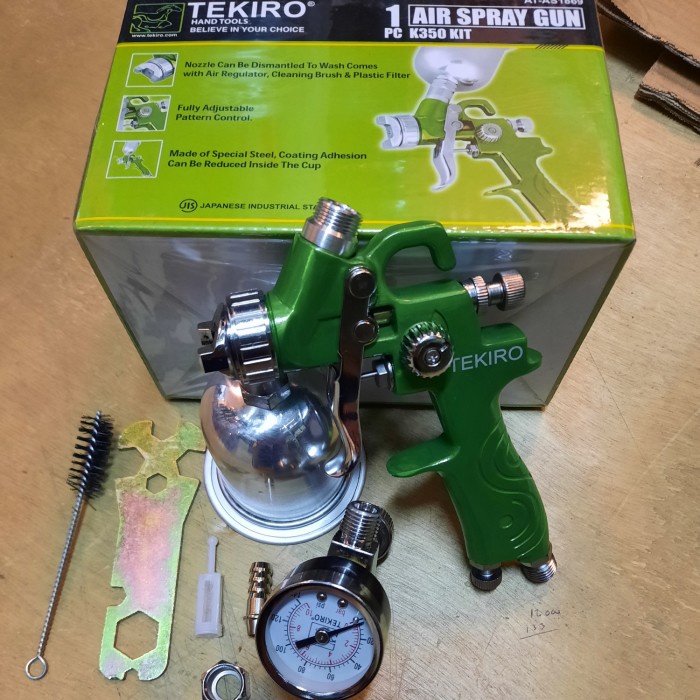 Tekiro spray gun k350 kit