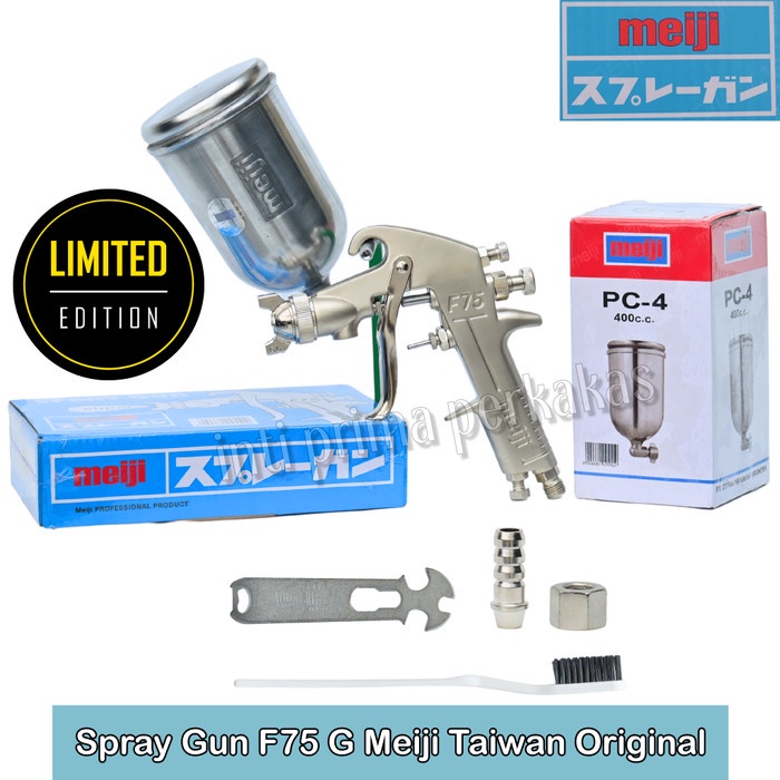 Sped Cet Meiji F75 / Spray Gun Meiji F-75 - ORIGINAL