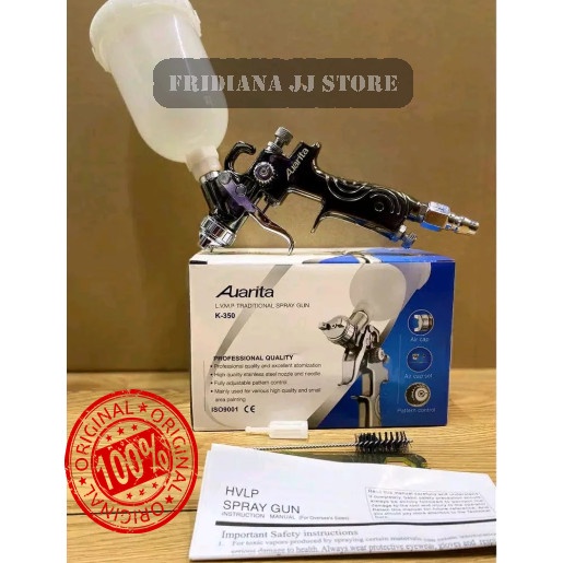 New Spraygun Auarita Spray gun K 350 AURITA K350