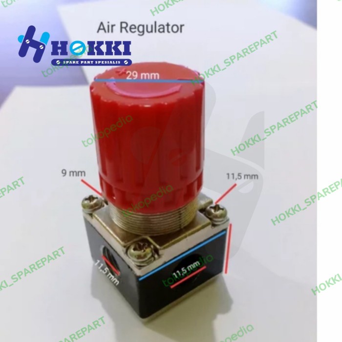 air regulator spray gun