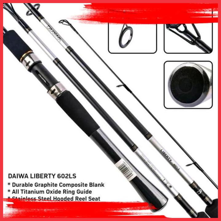 (panc) joran spinning murah daiwa liberty l 602ls-sd best seller