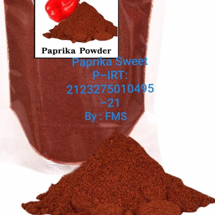 

PROMO Pure Sweet Paprika Powder 1kg / Paprika Bubuk Asli 100%