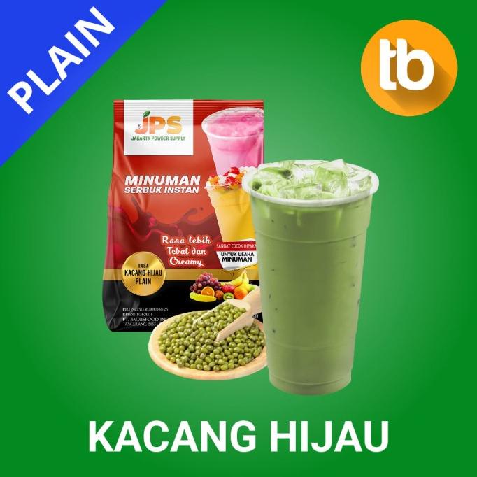 

JPS Bubuk Kacang Hijau Plain (Bubuk minuman dan makanan)