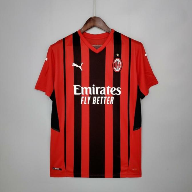 JERSEY BOLA MILAN HOME 2021-2022 GRADE IMPORT