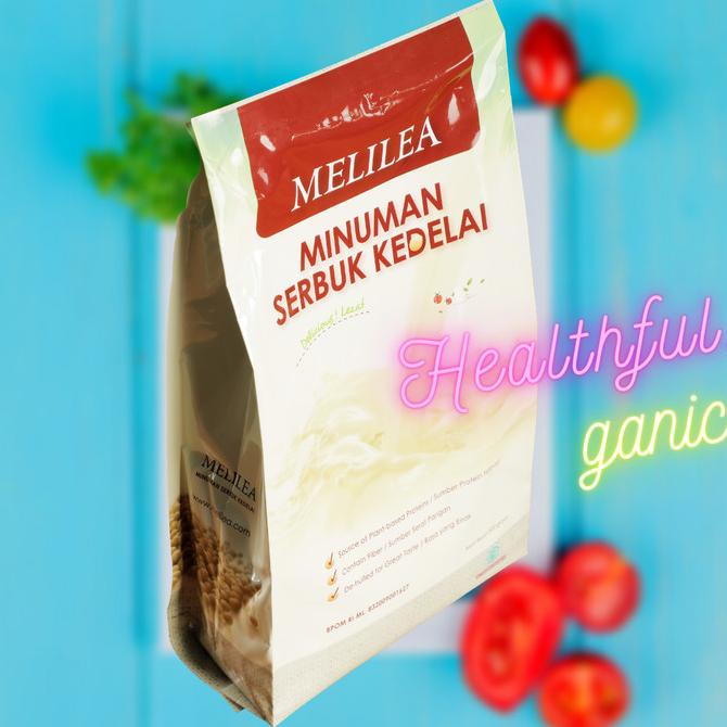 

SOYA MELILEA ORGANIK SUSU KACANG KEDELAI BUBUK