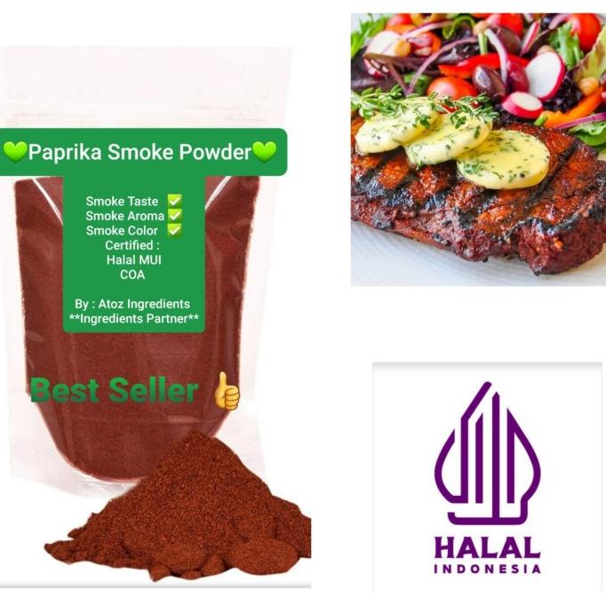 

Paprika Smoke Powder 1kg/ Bubuk Paprika Asap 1kg