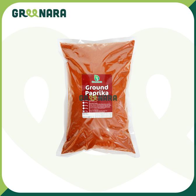 

Greenara Ground Paprika 1Kg / Paprika Bubuk
