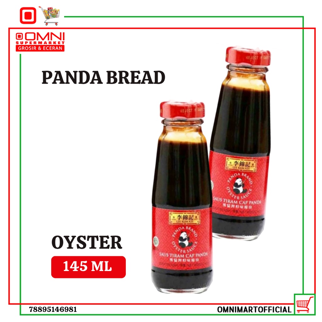 

OYSTER SAUCE PANDA 145 GR