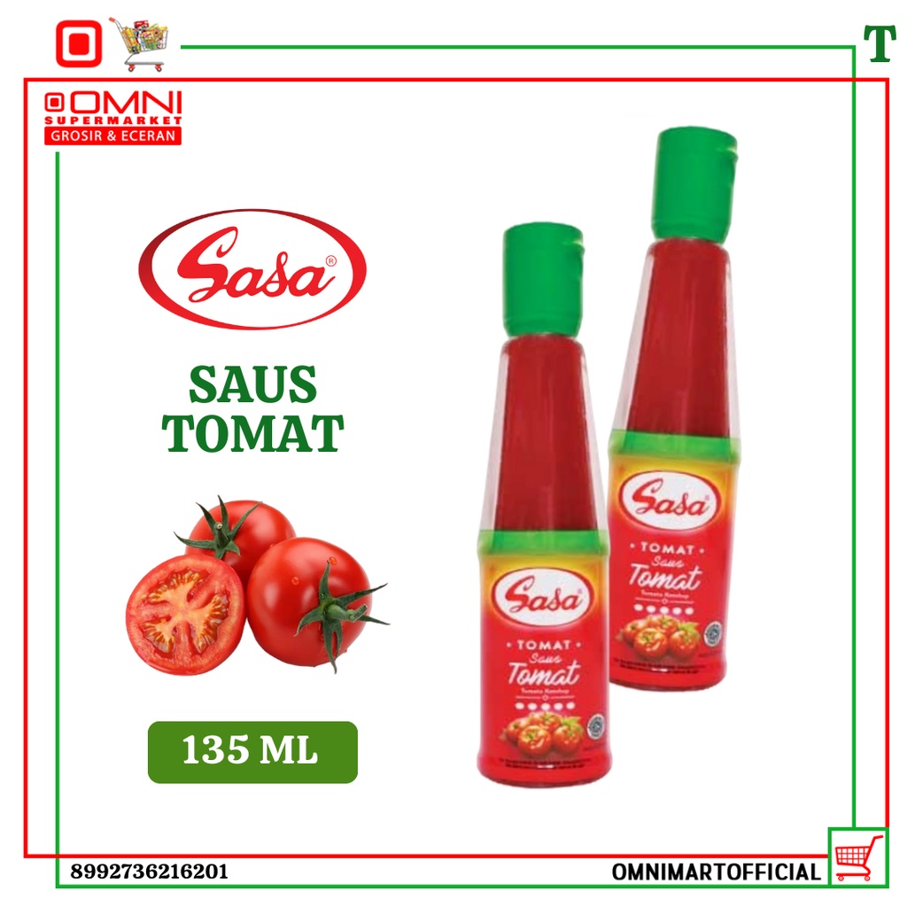 

SASA SAUCE TOMAT 135 G