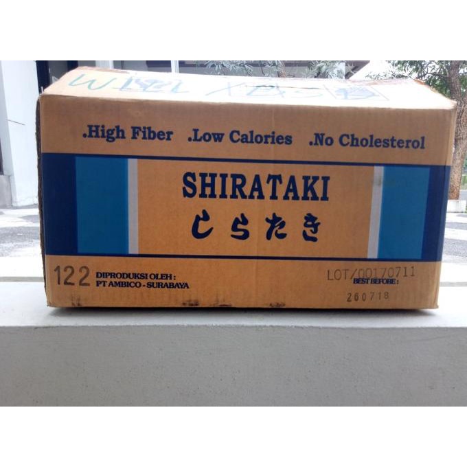 

Mie Shirataki Biru 1 dus (25pcs x 200g)