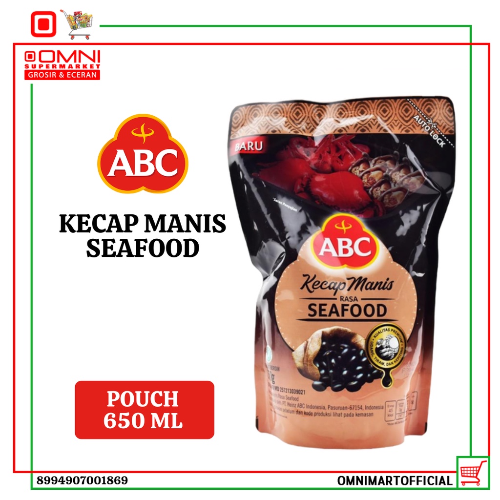 

ABC KECAP MANIS SEAFOOD 650 GR