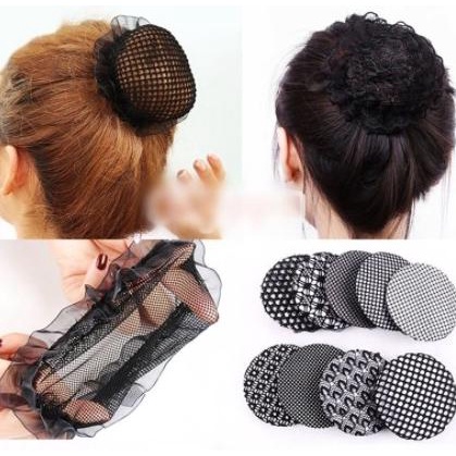 Jessia Hairnet Ballerina Bun / JARING RAMBUT HAIRNET / JARING HAIRNET