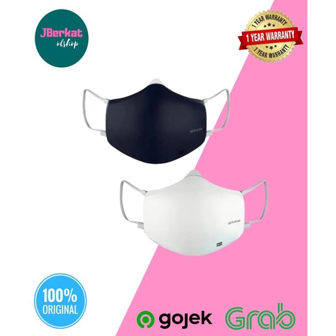 LG PURICARE MASK GEN 2 AP551AWFA WEARABLE Air Purifier