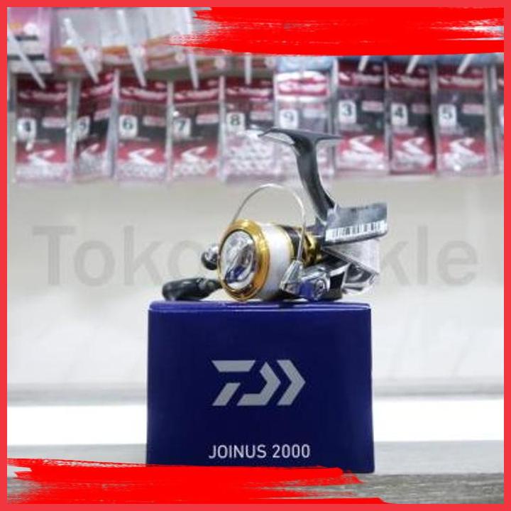 (TKT) REEL DAIWA JOINUS BONUS SENAR 2000 4000 5000 ORIGINAL