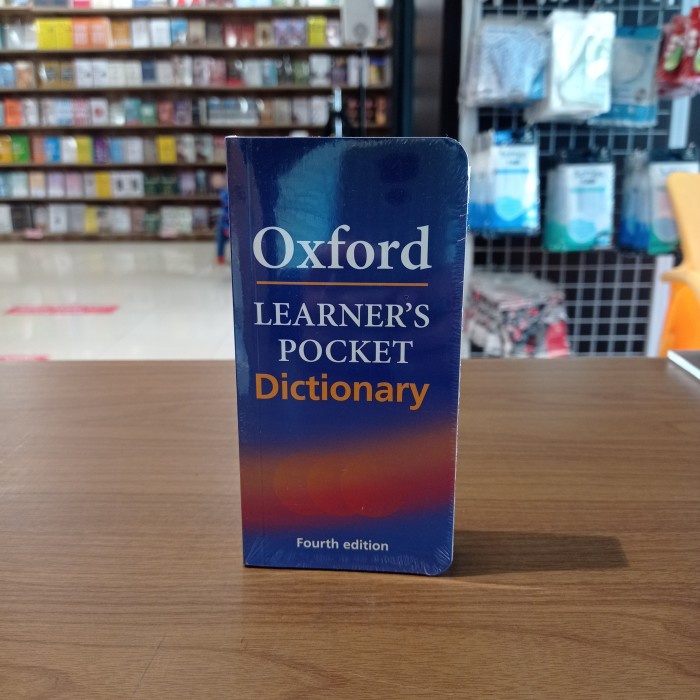Terlaris Kamus Oxford Learn Pocket Dictionary Original Gramedia