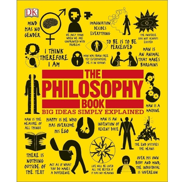 Terlaris Buku Import - Big Ideas Simply Explained: The Philosophy Book