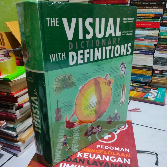 Terlaris Buku Original - The Visual Dictionary With Definitions