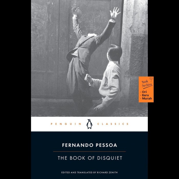 Terlaris The Book Of Disquiet Fernando Pessoa