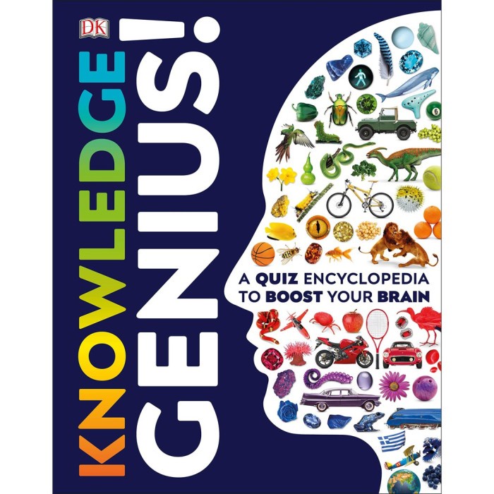 Terlaris Dk Knowledge Genius - Children Encyclopedia (Original Book)