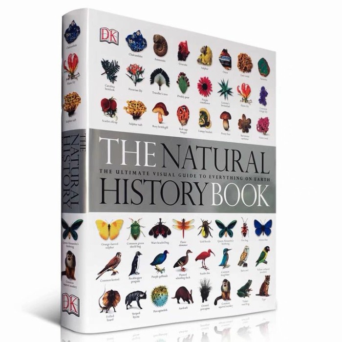 Terlaris Dk The Natural History Book