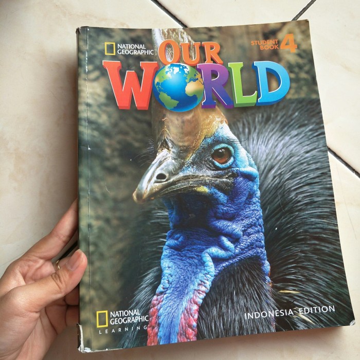 Terlaris Buku National Geographic Our World Student Book 4 Indonesia Edition