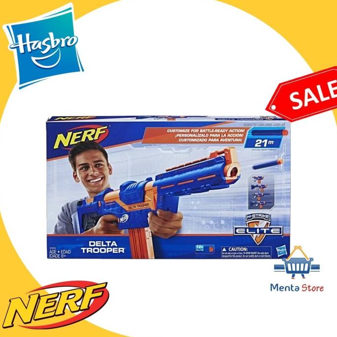 HASBRO, Nerf N-Strike Elite Delta Trooper Gun Deltatrooper Pistol Main