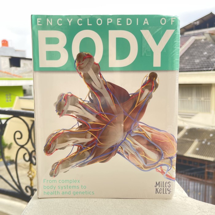 Terlaris Buku Impor Encyclopedia Of Body Miles Kelly