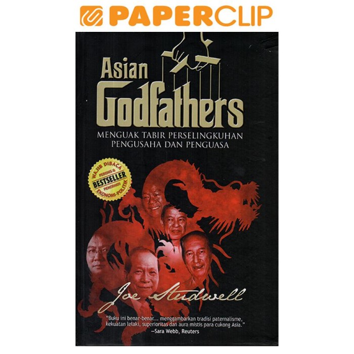 Terlaris Asian Godfathers (Hard Cover)