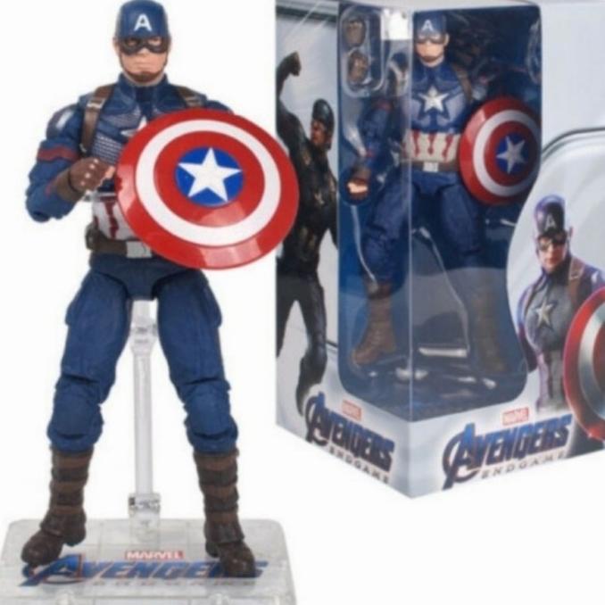 ZD Toys Original Marvel Avengers End Game Captain America